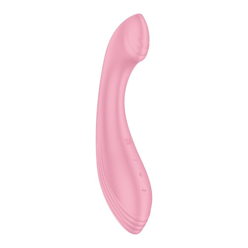 Вібратор G-spot, вібростимулятор G-force Satisfyer потужний з 10 режимами вібрації, фото 1