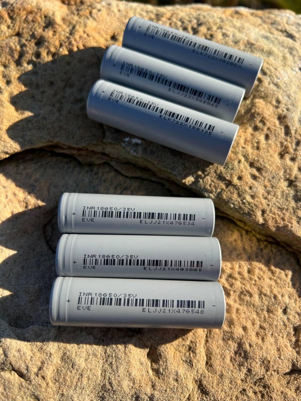 Акумулятор EVE INR18650 35V 3500 mAh, фото 1