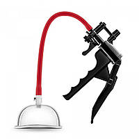 Вакуумна помпа для вульви Blush Temptasia - Advanced Pussy Pump System, механічна, важіль