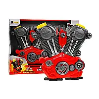 Автомобільний двигун, що обертається, для дітей 3+