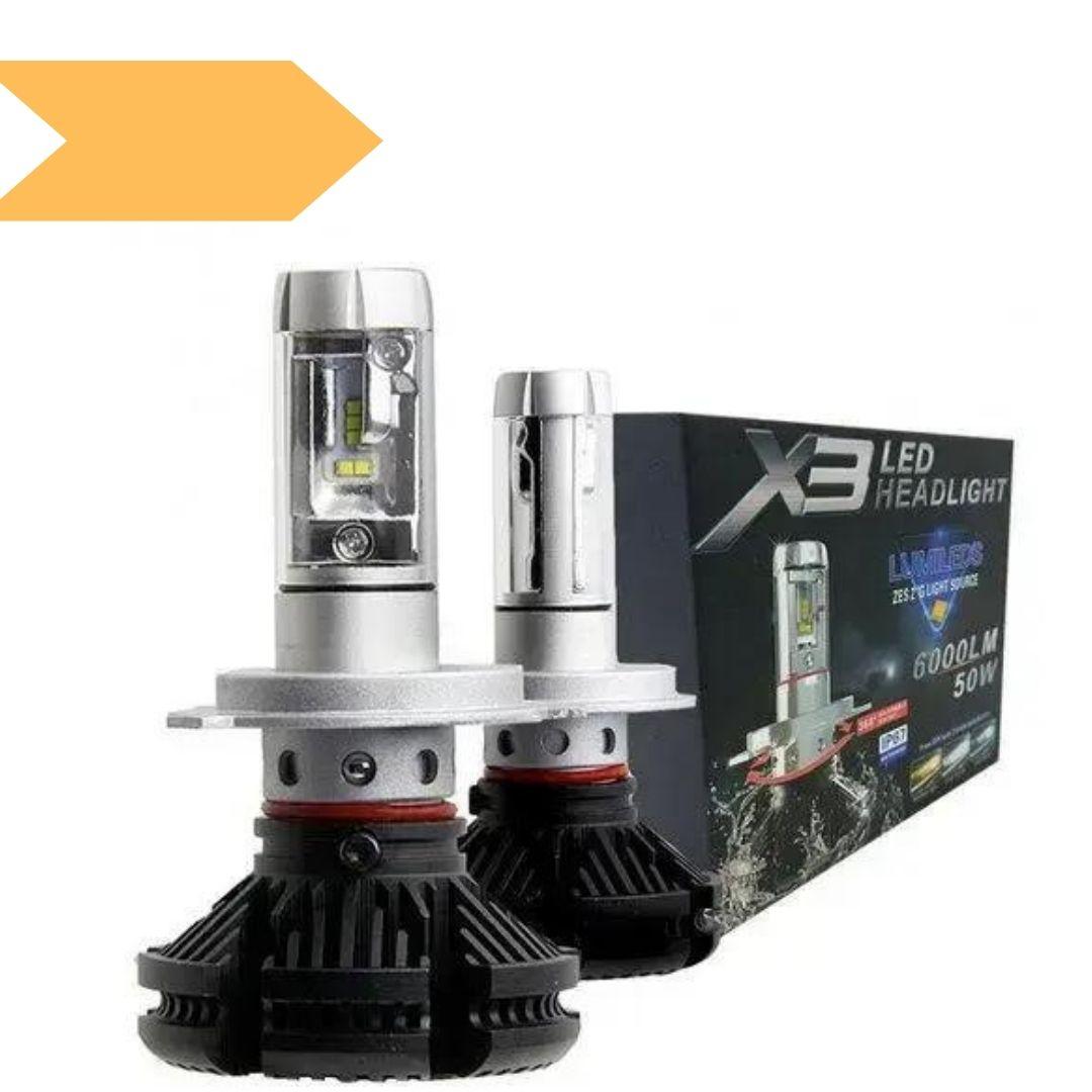 Автолампи XPRO LED X3 H11 [39] (50) чорний (MER-12993_454), фото 1