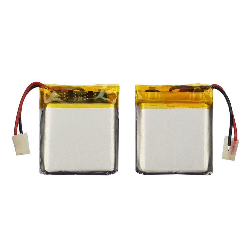 Акумулятор 062528P універсальний з контролером, 6 х 25 х 28 мм (450 mAh)/ для Q100, Q200 смарт-годинників, фото 1
