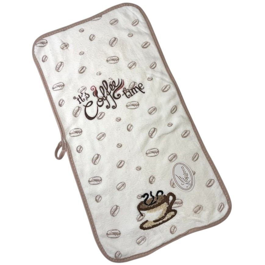 Рушник кухонний з петелькою (мікрофібра)- 25*50 см, колір різнокольоровий, арт 019599, 1 шт, Різнокольоровий, фото 1