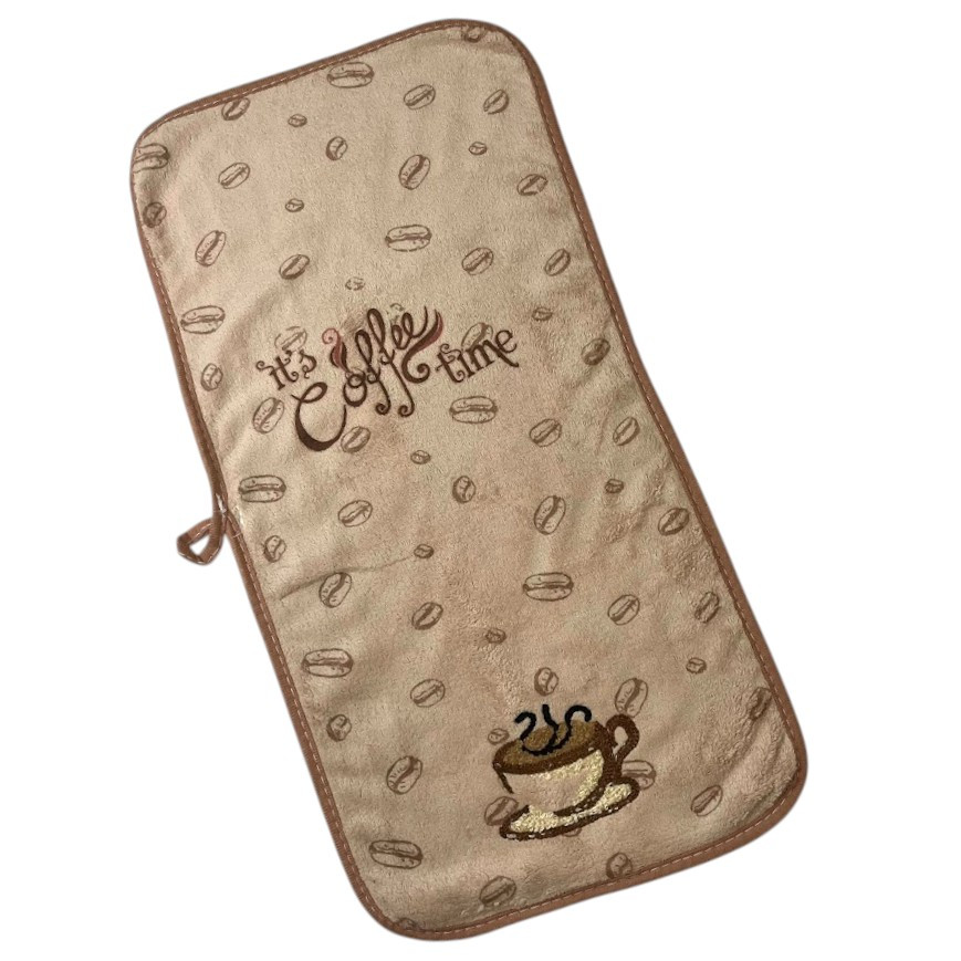 Рушник кухонний з петелькою (мікрофібра)- 25*50 см, колір різнокольоровий, арт 019601, 1 шт, Різнокольоровий, фото 1