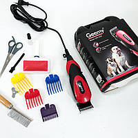 Тример для шерсті домашніх тварин, Професійний тример для стрижки кішок і собак, Грумінг собак SI-40