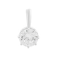 Срібна підвіска Proba з фіанітами (2152156)