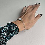 Срібний браслет Proba з натуральним перламутром, вага виробу 2,85 г (60002366) 1720 розмір, фото 6