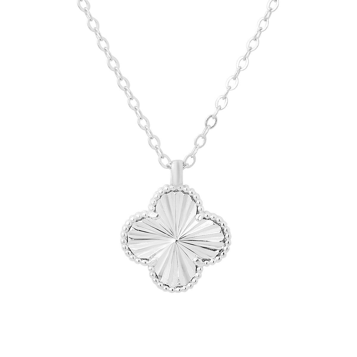 Срібне кольє Proba з без каменів, вага виробу 2,81 г (2168201) 450500 розмір, фото 1