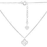 Срібне кольє Proba з без каменів, вага виробу 2,81 г (2168201) 450500 розмір, фото 2