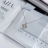 Срібне кольє Proba з без каменів, вага виробу 2,81 г (2168201) 450500 розмір, фото 5