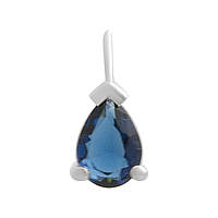 Срібна підвіска Proba із сапфіром nano 0.517ct (2195122)