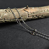 Срібний браслет Proba з без каменів, вага виробу 1,94 г (2197027) 1720 розмір, фото 5