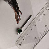 Срібна підвіска Proba зі смарагдом nano 0.95ct (2197362), фото 4