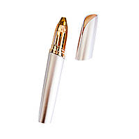 Тример жіночий для брів Blawless Pink Gold епілятор + депілятор для обличчя та брів