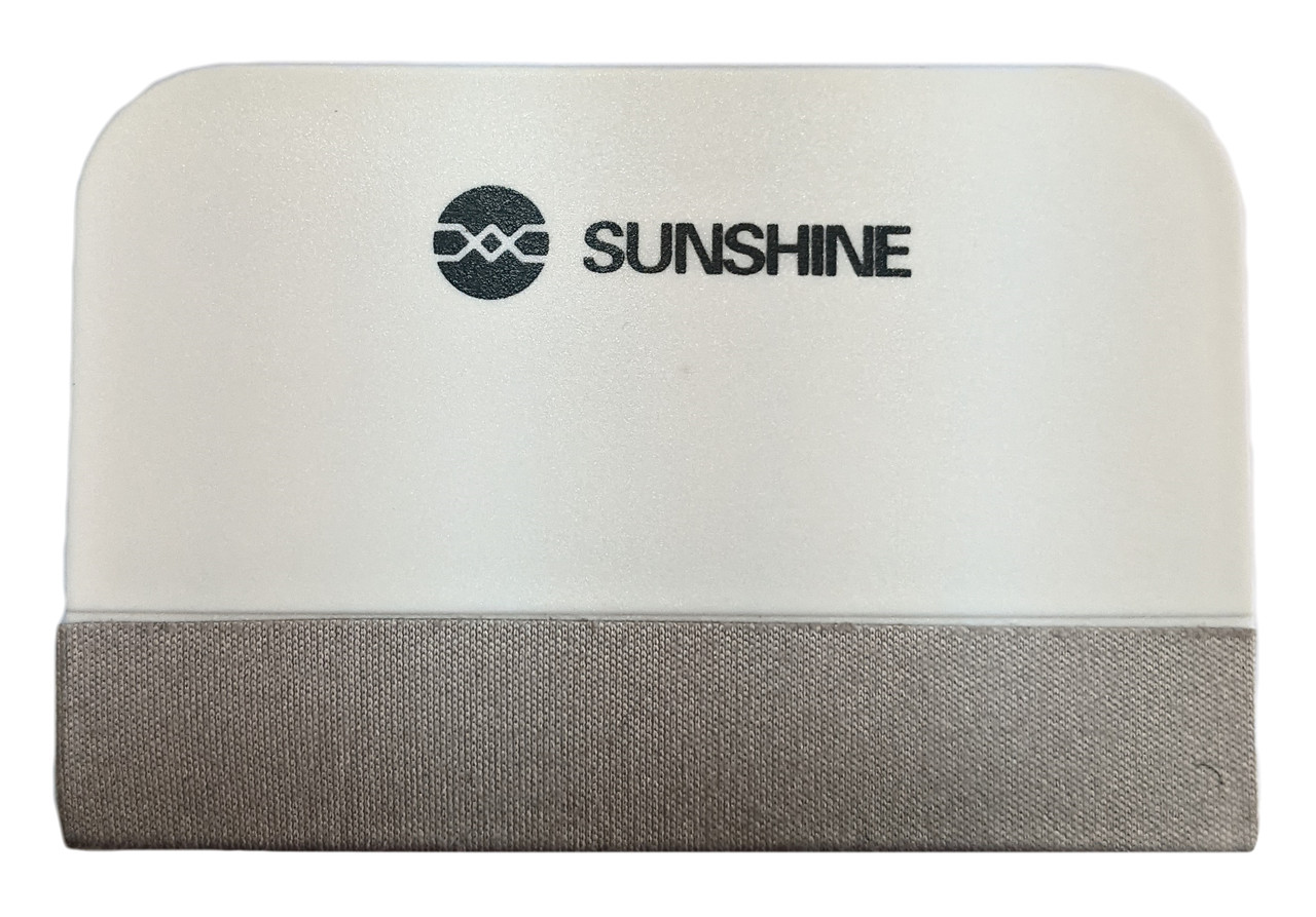 Шпатель SUNSHINE SS-064E для поклейки плівок та захисного скла (Довжина 7.9 см)