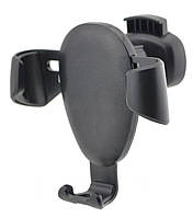 Тримач для телефона в машину на торпеду, підставка для смартфона, Чорний, автотримач для телефона