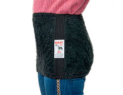 Зігрівальний пояс на поперек Nebat Розмір XL (талія — 110 см), пояс для попереку