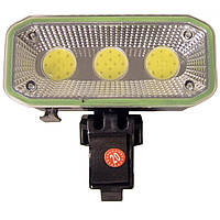 Велофара на велосипед 400 lm Сова CB-963 Зелена — велоліхтар велосипедний з USB і акумулятором, для