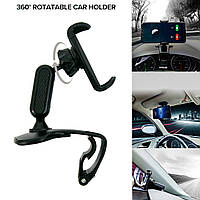 Тримач для телефона в машину Car Dashboard, автотримач підставка для телефона в машину на торпеду