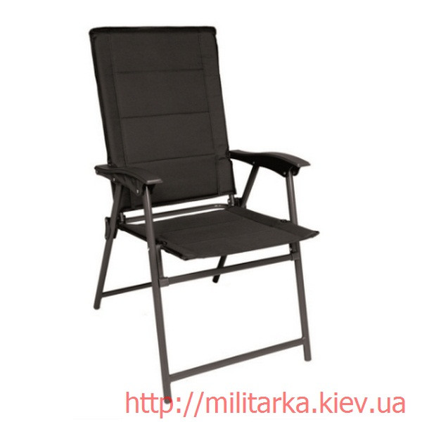 Стілець складаний Mil-tec Чорний