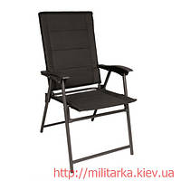 Стілець складаний армійський Mil-Tec чорний