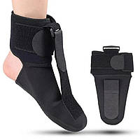 Бандаж на гомілковостоп за п'яткової шпори, розмір L, Чорний, страсбурзький носок для гомілковостопного суглоба