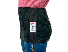 Зігрівальний пояс для спини Nebat Розмір М (талія — 90 см), пояс на поперек