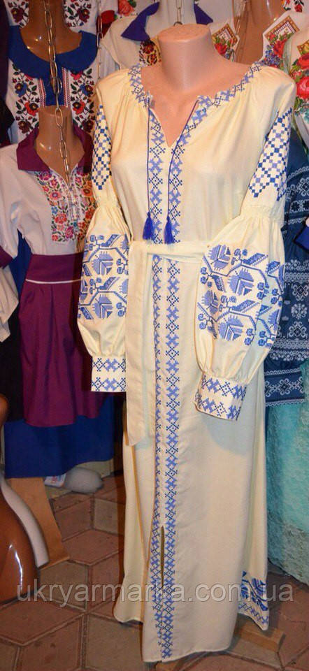 Вишита сукня бохо шик "Анна", фото 1