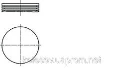 Поршні FORD Sierra (Escort, Cortina, Granada, Taunus) 1.6 OHC д.87,68 мм