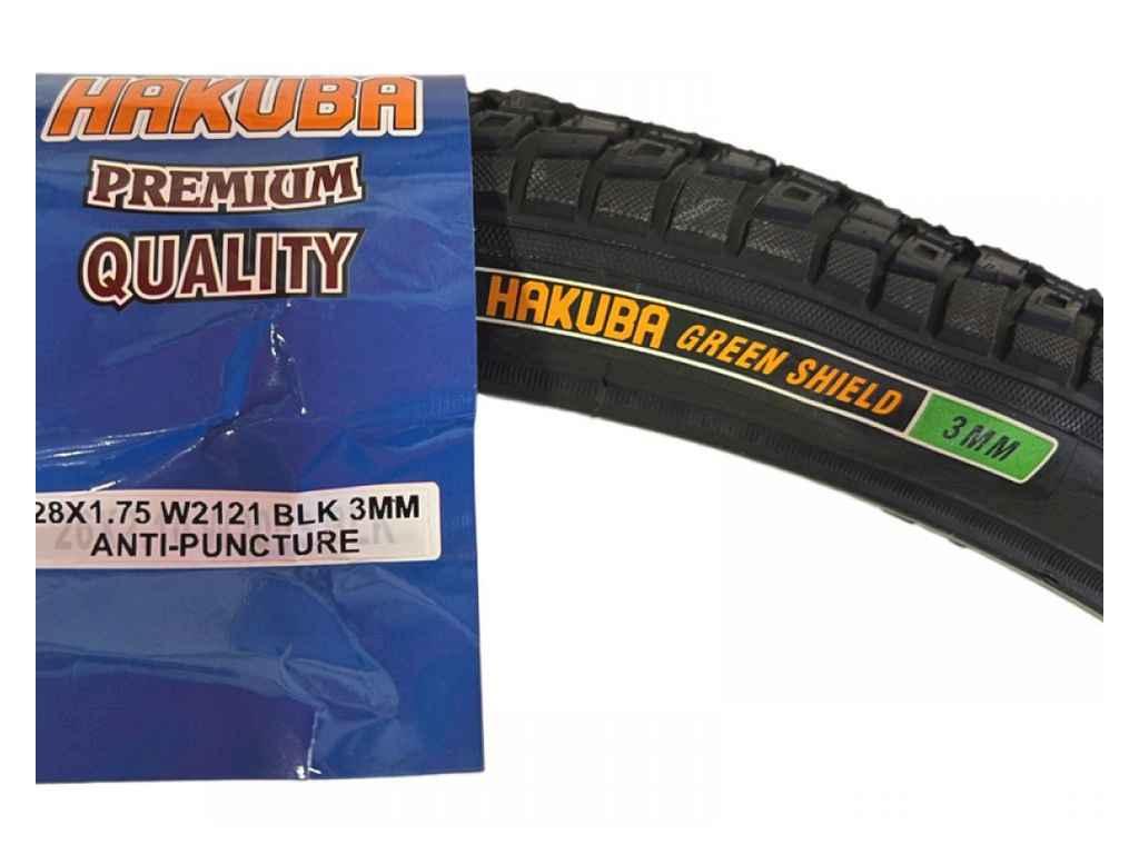 Покришка без камери 28 х 1,75 антипрокольна P1434 (W2121) ТМ HAKUBA