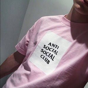 Футболка Anti Social social club" В стилі Anti Social Social Club ""