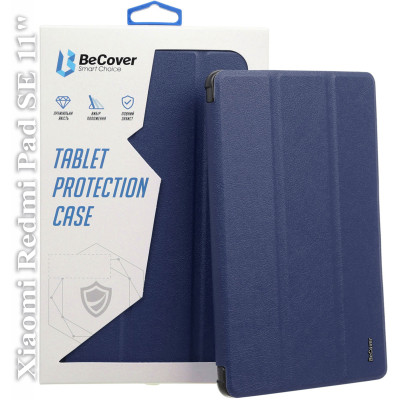 Чохол до планшета BeCover Smart Case Xiaomi Redmi Pad SE11" Deep Blue (709858), фото 1