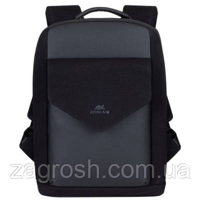 Promo Ціна! Рюкзак для ноутбука RivaCase 13.3" 8521 Cardiff, Black (8521Black) - тільки на ZaGrosh.com.ua, фото 1