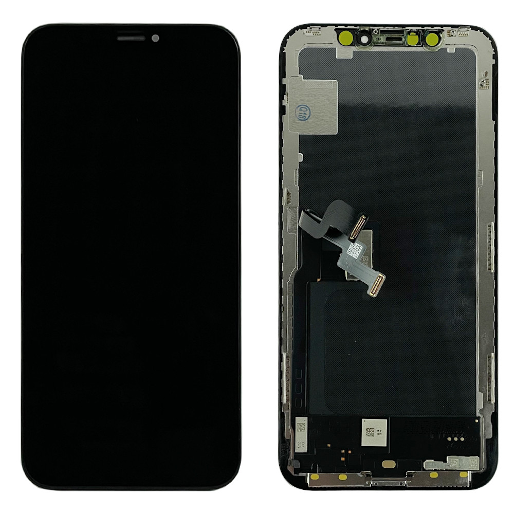 Дисплей iPhone X (5.8") Black OLED (REPART)