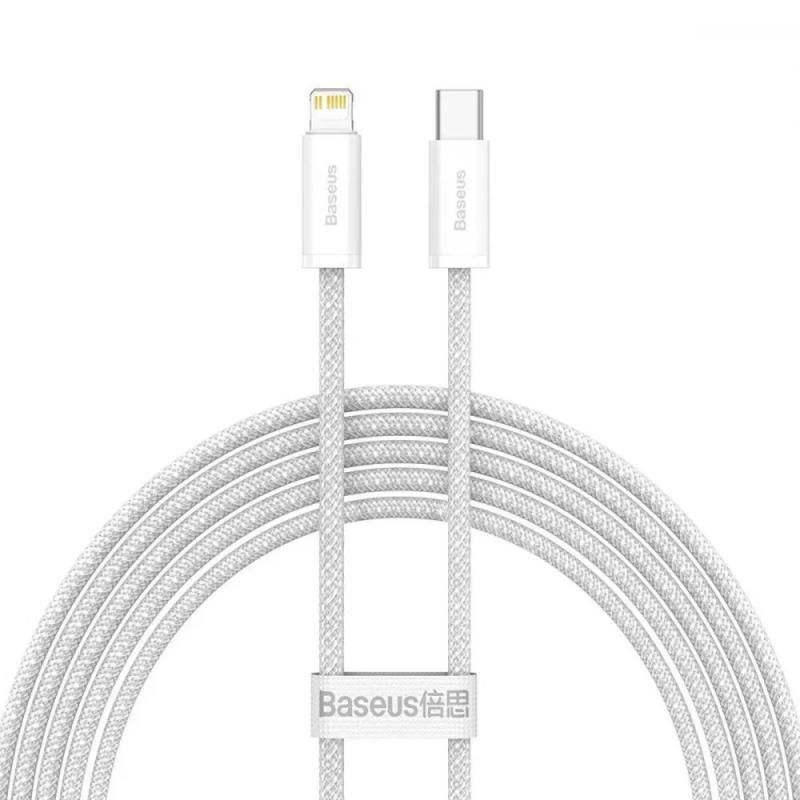 Дата кабель Baseus Dynamic Series Type-C to Lightning 20W (2m) (CALD0001), фото 1