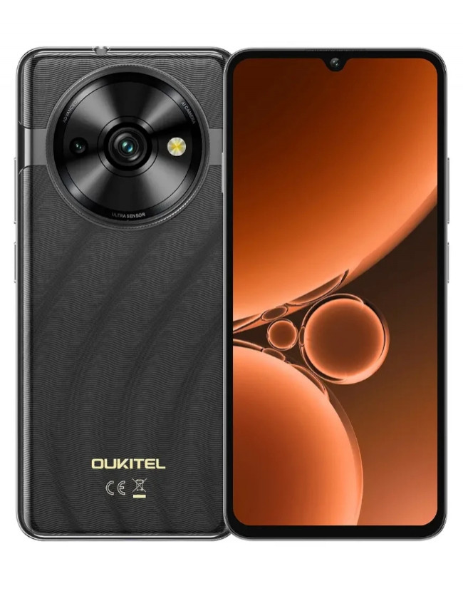 Смартфон Oukitel C59 Pro 8/256GB Gray