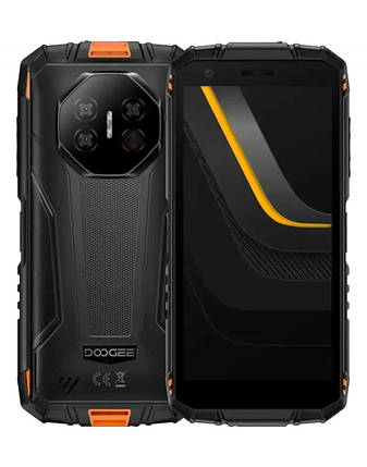Смартфон DOOGEE Fire 3 3/64GB Blaze Orange, фото 1