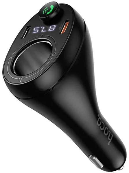 ФМ-модулятор Hoco E88 Black, фото 1