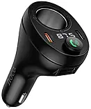 ФМ-модулятор Hoco E88 Black, фото 2