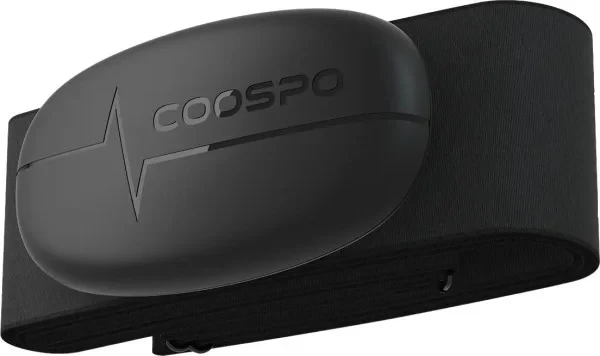 Датчик серцевого ритму Coospo H6 Black (H6M-B-BK), фото 1