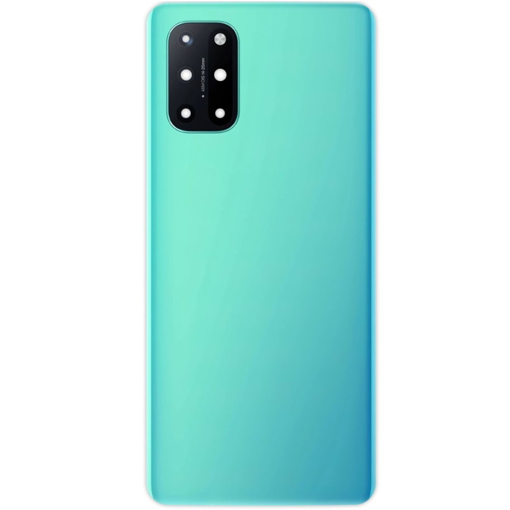 Задня кришка OnePlus 8T зелена, Aquamarine Green, оригінал PRC + скло камери, фото 1