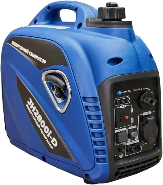 Генератор JIALING JH2800i-D Blue 2.2 кВт (710.00.05), фото 1