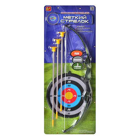 Лук на присосках Limo Toy мишень M 1396