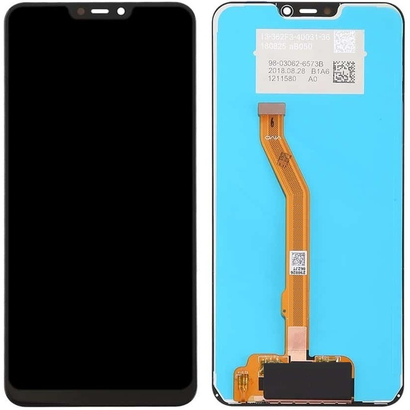 Дисплей Vivo Y81 /Y81s /Y81i /Y83 чорний, оригінал PRC, фото 1