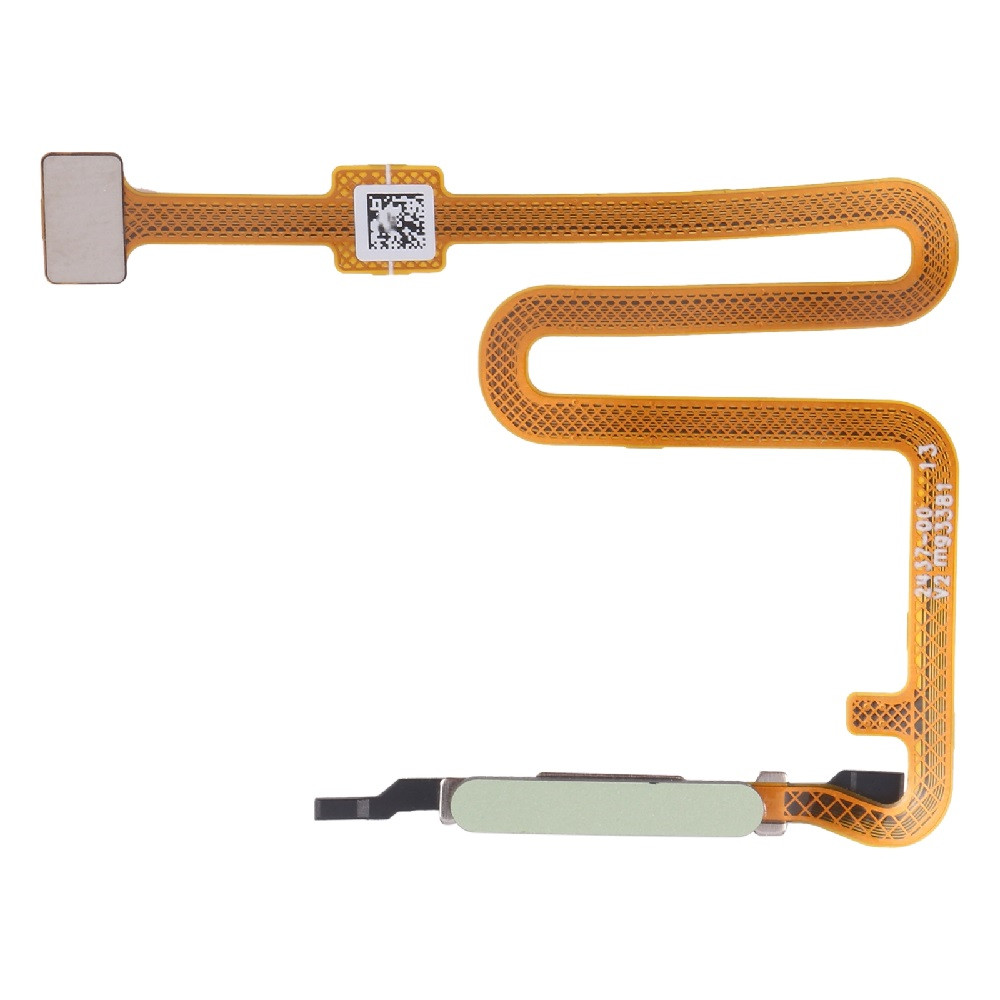 Шлейф Samsung A057 Galaxy A05s зі сканером відбитка пальця зеленого кольору, оригінал PRC, фото 1