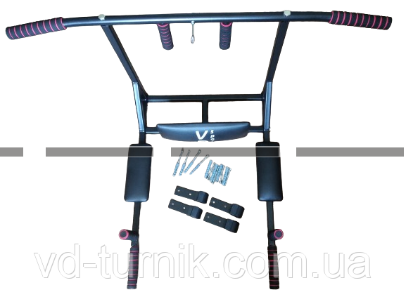 Турнік-бруси розбірні для преса 5 в 1, фото 1