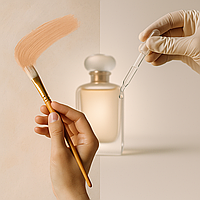 Роль парфумера як художника і інженера одночасно