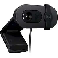 Веб-камера Logitech Brio 100 Full HD Webcam Graphite EMEA28-935 (960-001585)