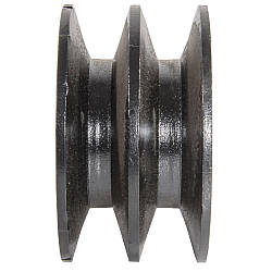 Шків на два струмки для валу, діаметром 20,00 для двигуна торгівельної марки Кентавр