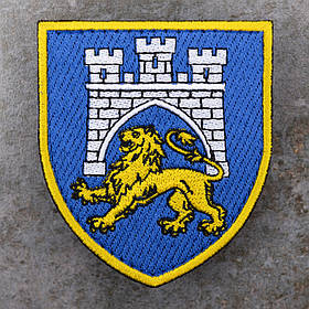 Шеврон 125 ОВМБр 125 Окрема Важка Механізована Бригада